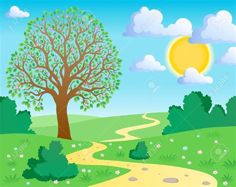 Nature spring clipart - Clipground