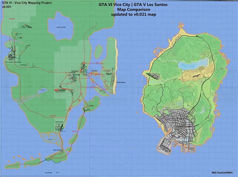 GTA 6 map leaked: This is what leakers say the new game's setting will ...