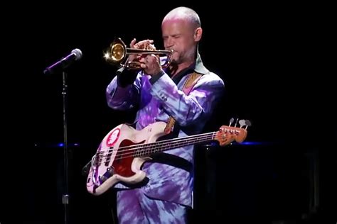 Watch Flea’s 13-Minute Bass and Trumpet Solo