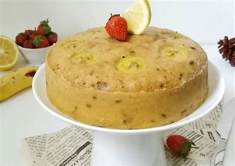 Resep Kue Enak, Bolu Pisang Kukus Lembut - Bebaspedia.com