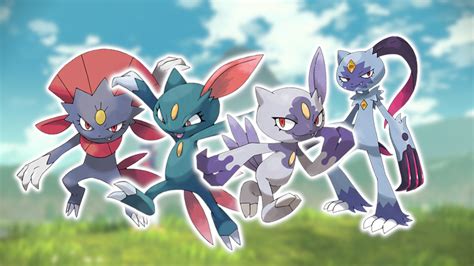 Methods to evolve Sneasel in Pokémon Legends: Arceus - Game Acadmey