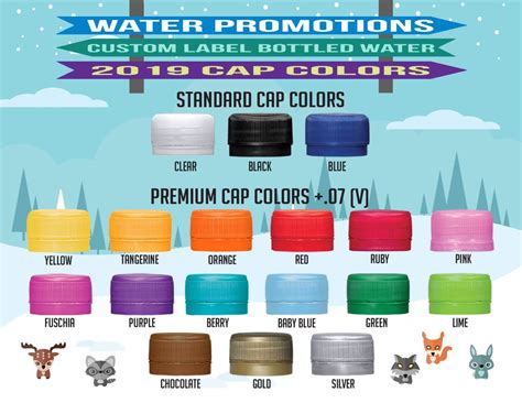 Caps - Water Promotions