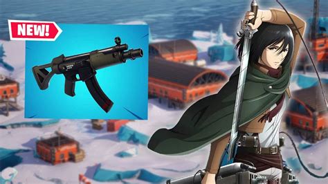 The OG SMG Was Unvaulted! (Fortnite Gameplay) - YouTube