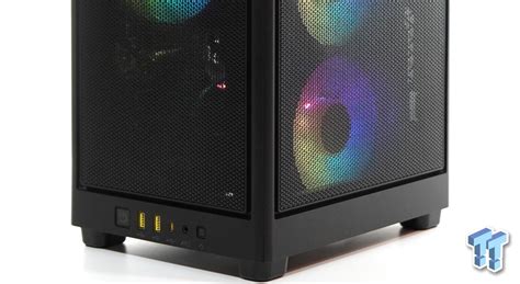 Corsair 2000D Airflow mITX SFF Case Review