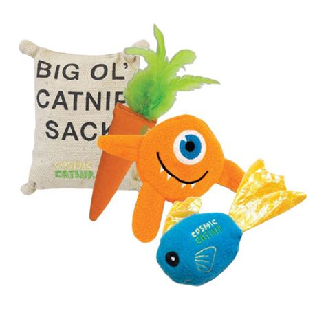 Cosmic Catnip Toys | Cats | Order at Vetsend