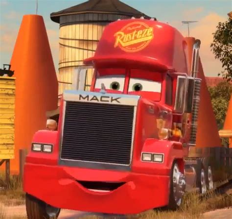 Disney Cars Mack