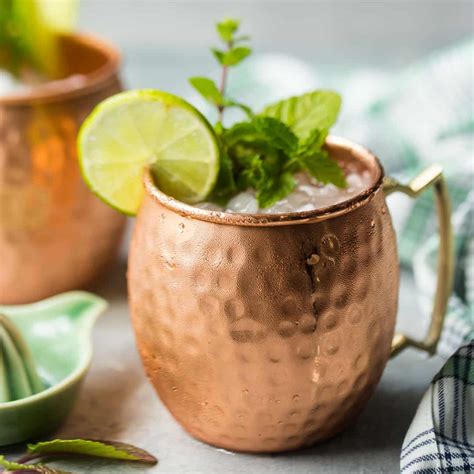 How to Make a Moscow Mule: citrusy & spicy -Baking a Moment