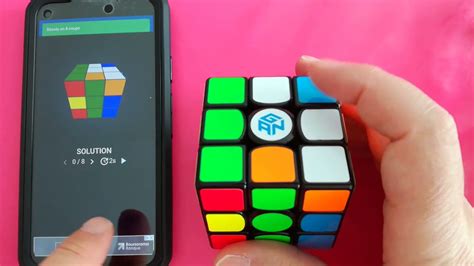 Cube Solver - Résolveur de Rubik's cube - Android application - YouTube