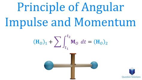 Principle of Angular Impulse and Momentum (Learn to solve any problem ...