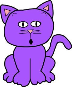 Free Purple Cat Cliparts, Download Free Purple Cat Cliparts png images ...