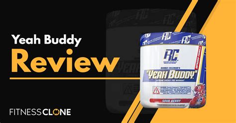 Yeah Buddy Review - Is This Pre-Workout Effective Or Not?