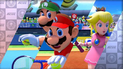 Mario Tennis Aces pre-load live, My Nintendo bonus, updated file size