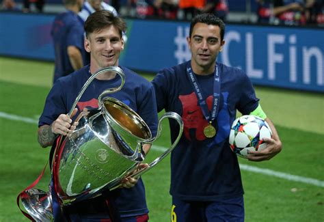 Xavi on Messi: Barca door open for "best player in history" - Futbol on ...