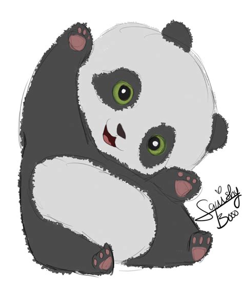 Baby Panda PNG imagen de alta calidad