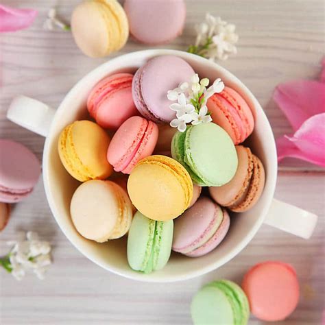 Os famosos Macarons passo a passo - Receitas Nota Dez