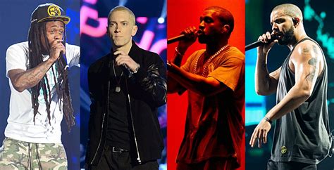 Eminem And Lil Wayne And Drake