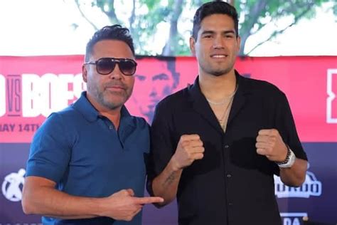 Boxing News: Zurdo Ramirez press conference » December 1, 2024