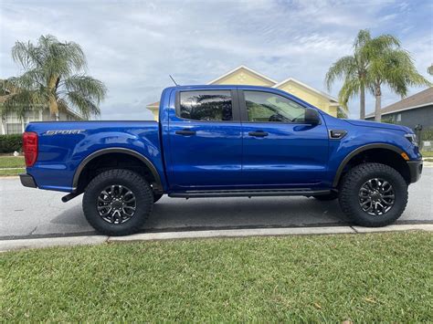 My blue xlt | 2019+ Ford Ranger and Raptor Forum (5th Generation ...