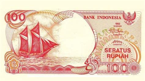 Punya Uang 100 Rupiah Gambar Perahu? Anda Beruntung, Ini Misteri Uang ...