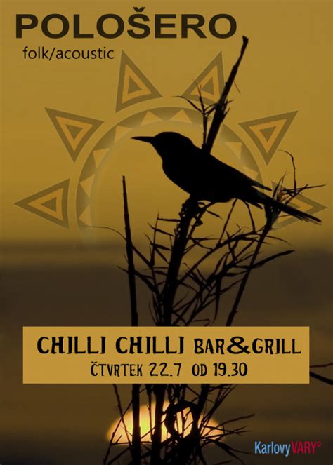 Kulturní léto 2021 v Chilli Chilli bar & grill | Karlovy Vary