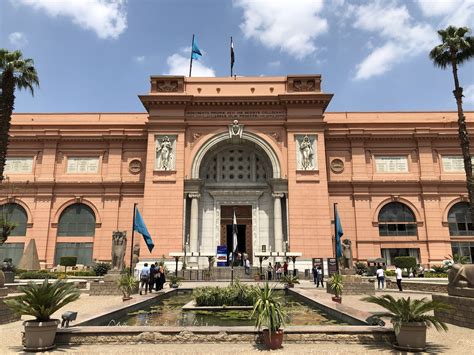 The Charmingly Cluttered Egyptian Museum in Cairo