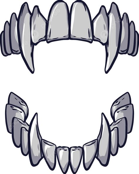 Vampire Fangs, Vampire, Fangs, Werewolf PNG Transparent Clipart Image ...