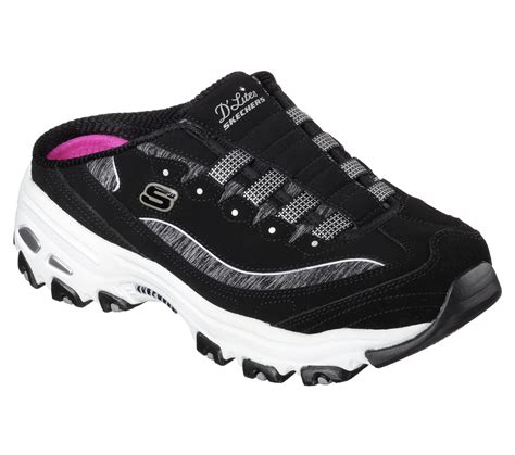 Skechers Women's D'Lites Resilient Athletic Shoe - Black