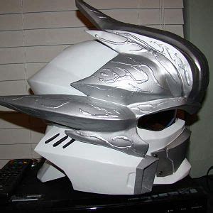 My Halo 3 Hayabusa helmet I made from pep | RPF Costume and Prop Maker ...