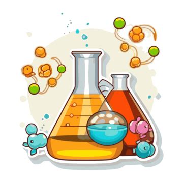 Ciencia De La Química Elemental PNG ,dibujos Ilustración De Vector De ...