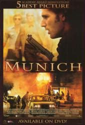 Munich movie poster [Steven Spielberg, Eric Bana] 27x40 video version