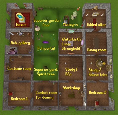 Osrs House Layout - Lopez