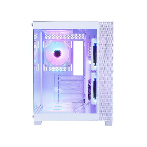 Elegant White ATX Computer Case for The Beauty - China Computer Cases ...