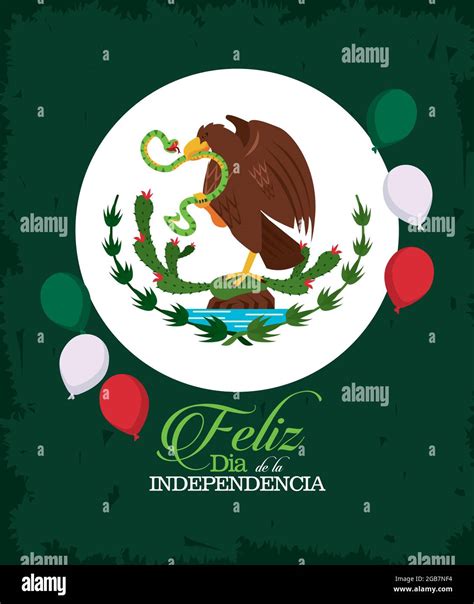 mexico independence day emblem Stock Vector Image & Art - Alamy