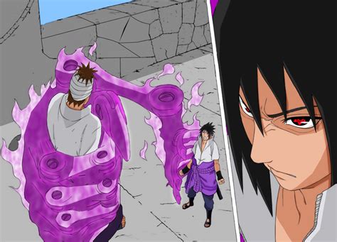 sasuke vs danzo by JayTrapt on DeviantArt