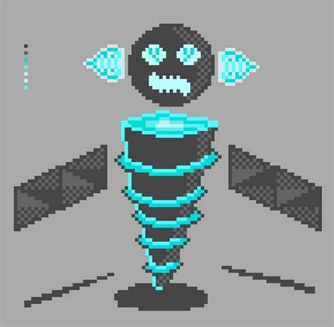 Tornado pixel art by ocobik on DeviantArt