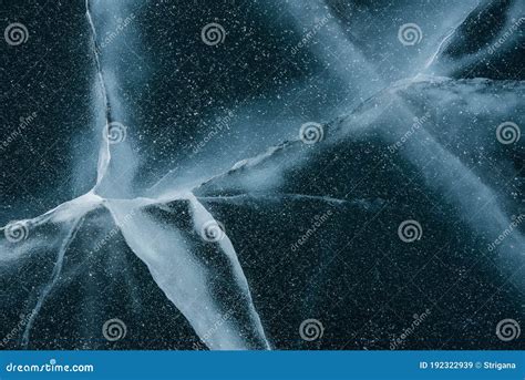 Ice texture close-up stock image. Image of crystal, cold - 192322939