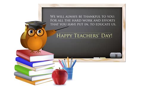 Happy Teachers Day Quotes Wallpaper 10661 - Baltana