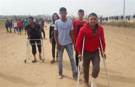 Four are killed, as Gaza protesters move tents closer to border ...