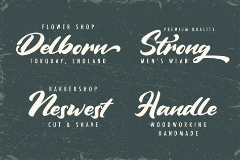 Vintage Style - Bold Script Font By StringLabs | TheHungryJPEG