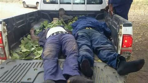 BREAKING: Suspected Fulani Herdsmen Hack Two Civil Defence Officers To ...