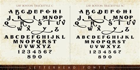 Letterhead Fonts « MyFonts