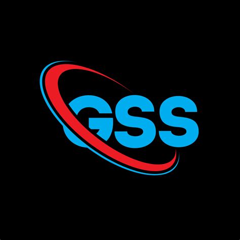 logotipo de gss. letra gss. diseño del logotipo de la letra gss ...