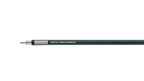 LMR-400 | Flexible Low Loss Coaxial RF Cable | Scott Cables