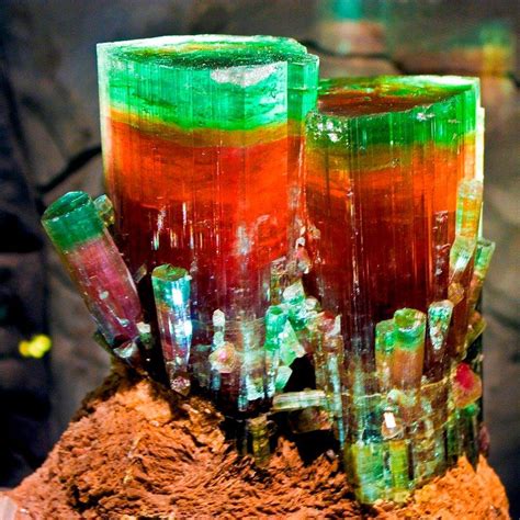 Tourmaline: Species and Color Varieties