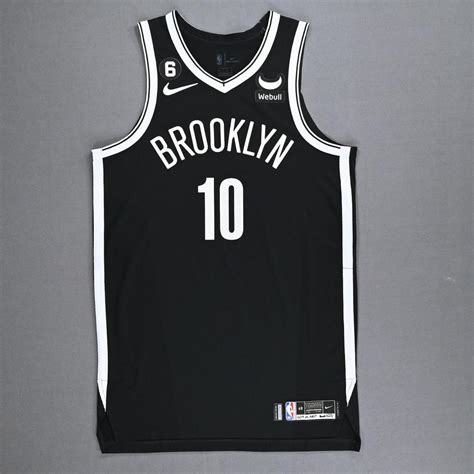 Ben Simmons - Brooklyn Nets - Kia NBA Tip-Off 2022 - Game-Worn Icon ...