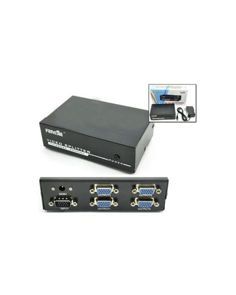 Vga Splitter 4 Port High Resolution - Sangyug Online Shop