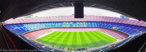 Guide du stade de football de Barcelone