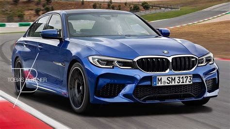 2020 BMW M3 Pure Allegedly Planned With RWD, 6-Speed Manual