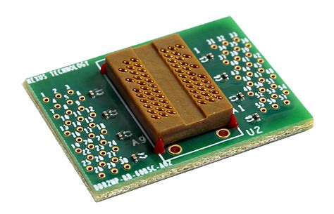 DDR2 60 Ball Oscilloscope Socketed Interposer | Nexus Technology, Inc.