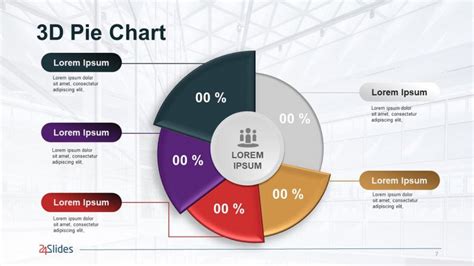 3D Pie Chart Template